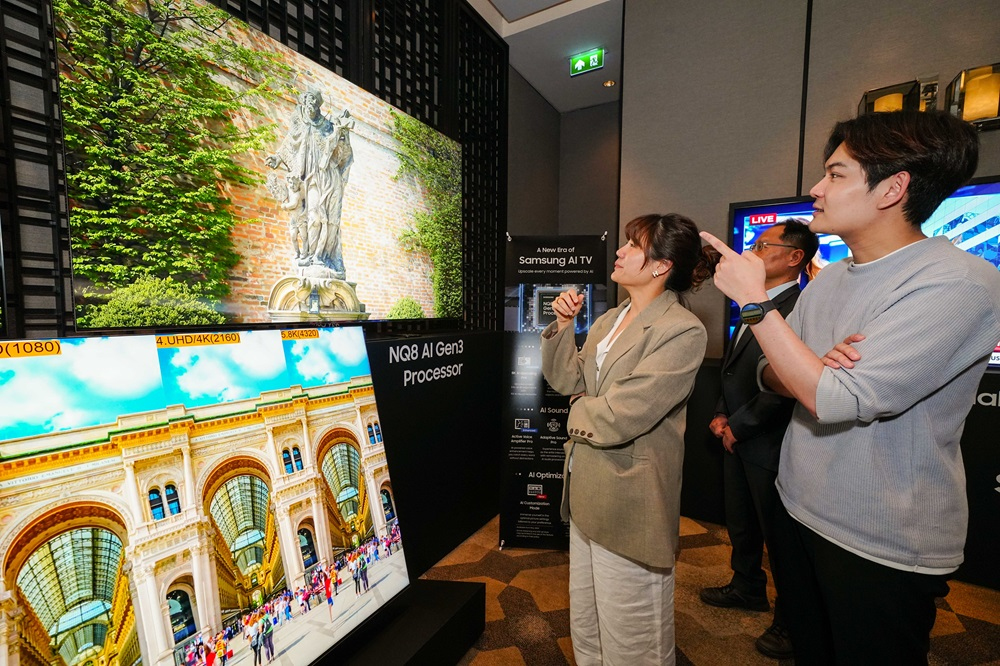 Samsung Electronics Bawa Revolusi Hiburan dengan AI TV di Tech Seminar Asia Tenggara&nbsp;2024
