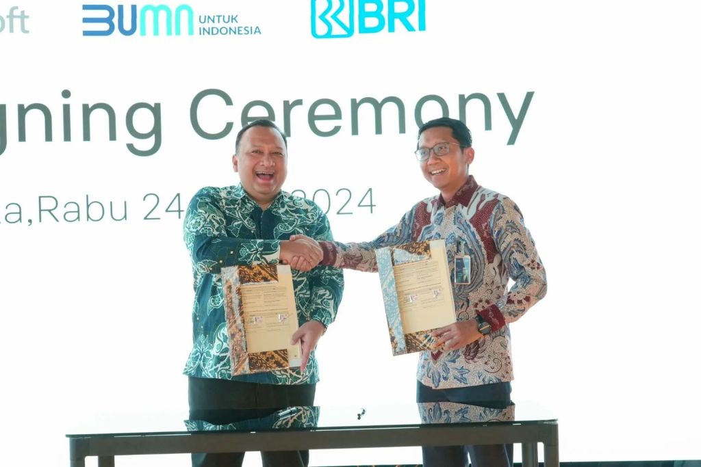 Gandeng Microsoft, BRI akan Adopsi Teknologi Generative AI untuk Kembangkan Layanan&nbsp;Perbankan