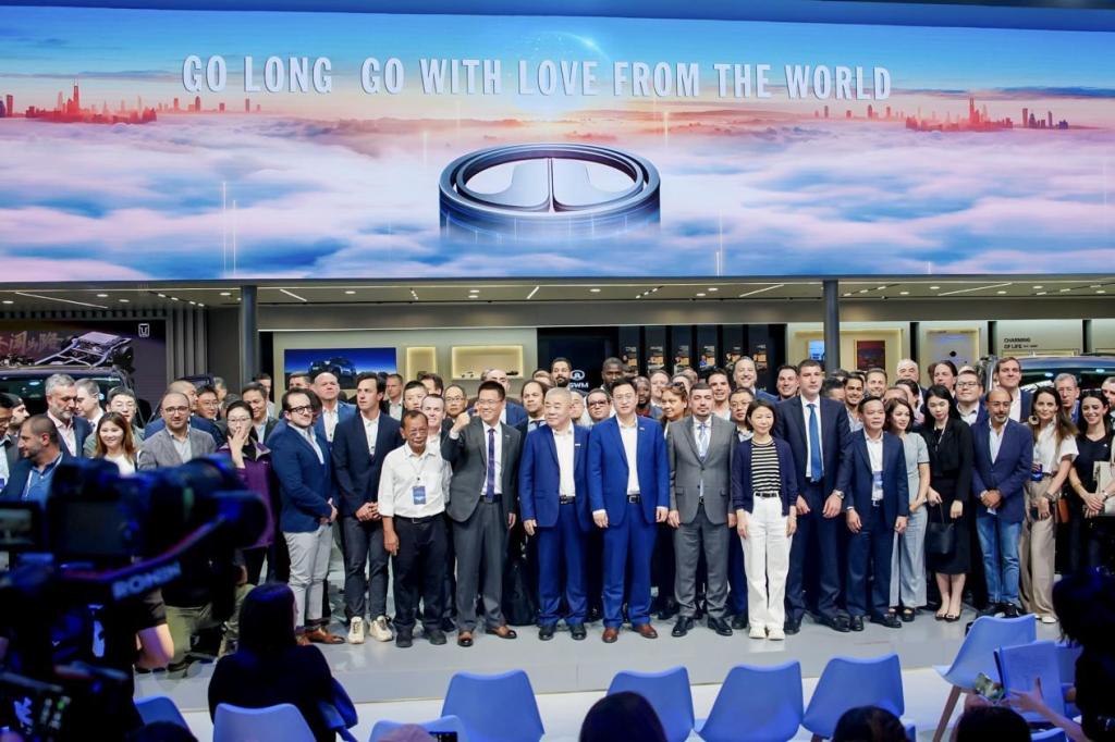 GWM Unjuk Gigi di Beijing International Automotive Exhibition 2024, Paparkan Pencapaian dan Ambisi&nbsp;Global