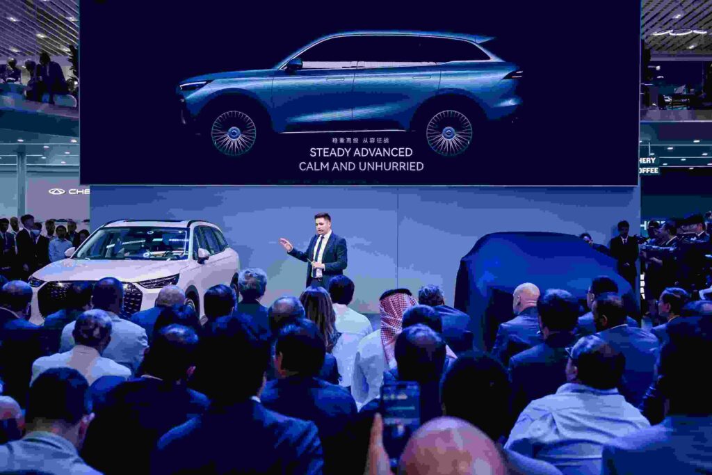 Chery TIGGO 9 PHEV Resmi Meluncur di Beijing Auto Show&nbsp;2024