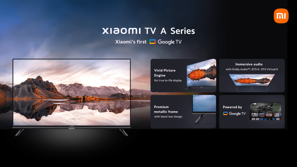 Deretan Google TV Terbaru dari Xiaomi untuk Kumpul&nbsp;Keluarga
