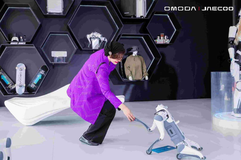 Ekosistem O-UNIVERSE, Upaya OMODA Padukan Teknologi dan Fashion dalam Industri&nbsp;Otomotif