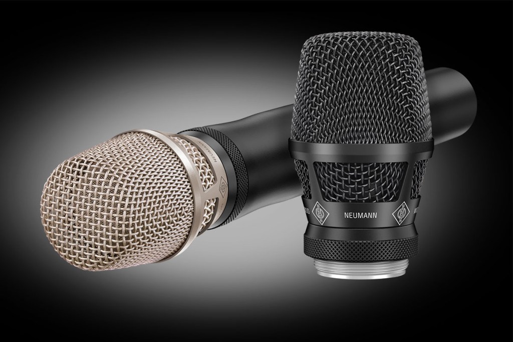 Neumann Hadirkan Capsule Heads Condenser Nirkabel Baru, KK 104 U dan KK 105&nbsp;U