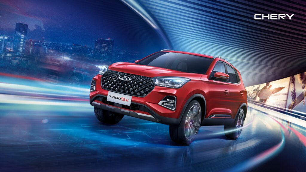Chery Tiggo 5X Dinobatkan sebagai SUV Global Terpercaya di 40 Negara dan Wilayah di&nbsp;Dunia