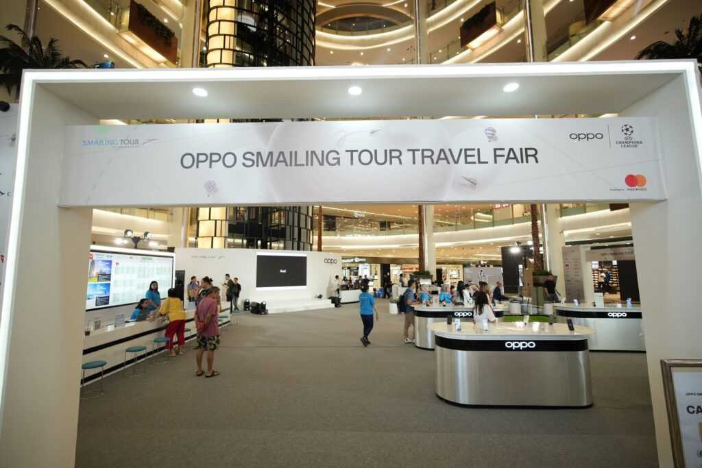 OPPO Gelar OPPO Smailing Tour Travel Fair, Promo Gila-gilaan hingga Tiket Gratis&nbsp;Menanti