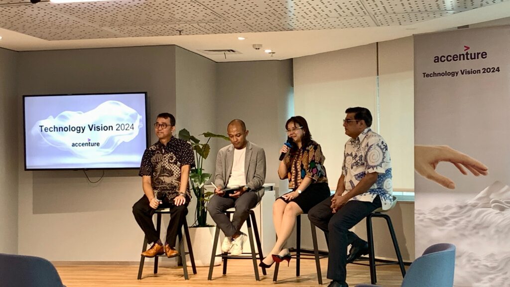 Accenture Technology Vision 2024 Catat Masa Depan Bisa Bergantung Pada Teknologi AI&nbsp;Generatif