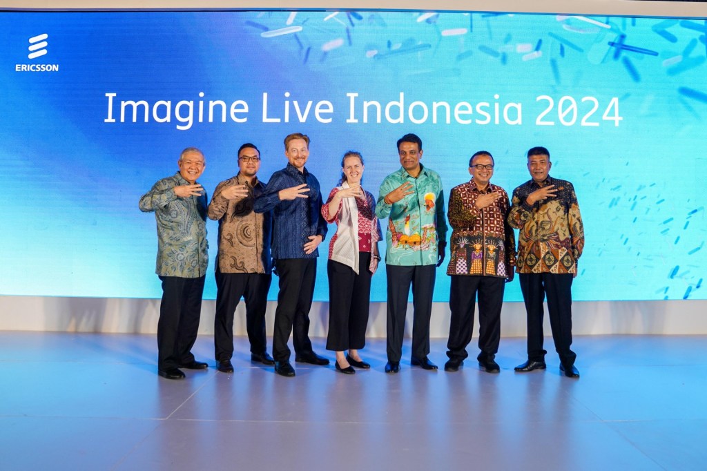 Ericsson Pamer Teknologi Terbaru di Imagine Live Indonesia 2024. Siap Percepat Adopsi 5G di&nbsp;Indonesia