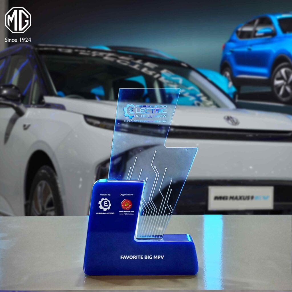 MG Maxus 9 Raih Gelar “Favorite Big MPV” di PEVS&nbsp;2024