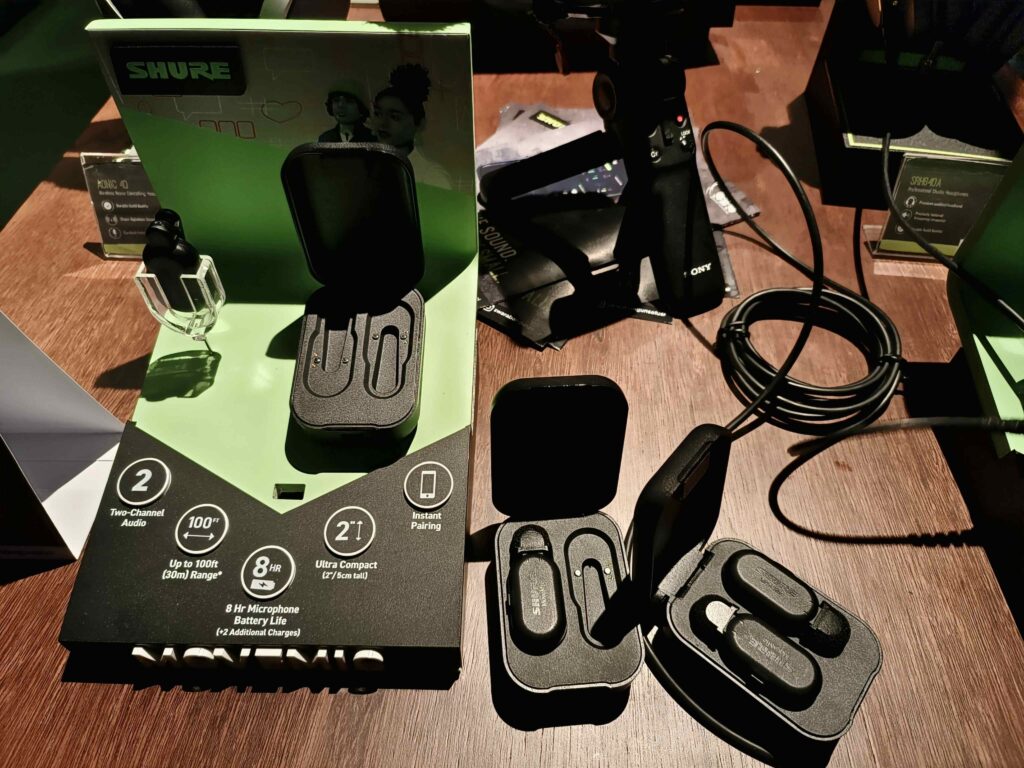 Unggulkan Suara Jernih dan Profesional: Shure MoveMic Hadir untuk Konten Kreator dan Jurnalis, Harga Mulai Rp5&nbsp;Jutaan