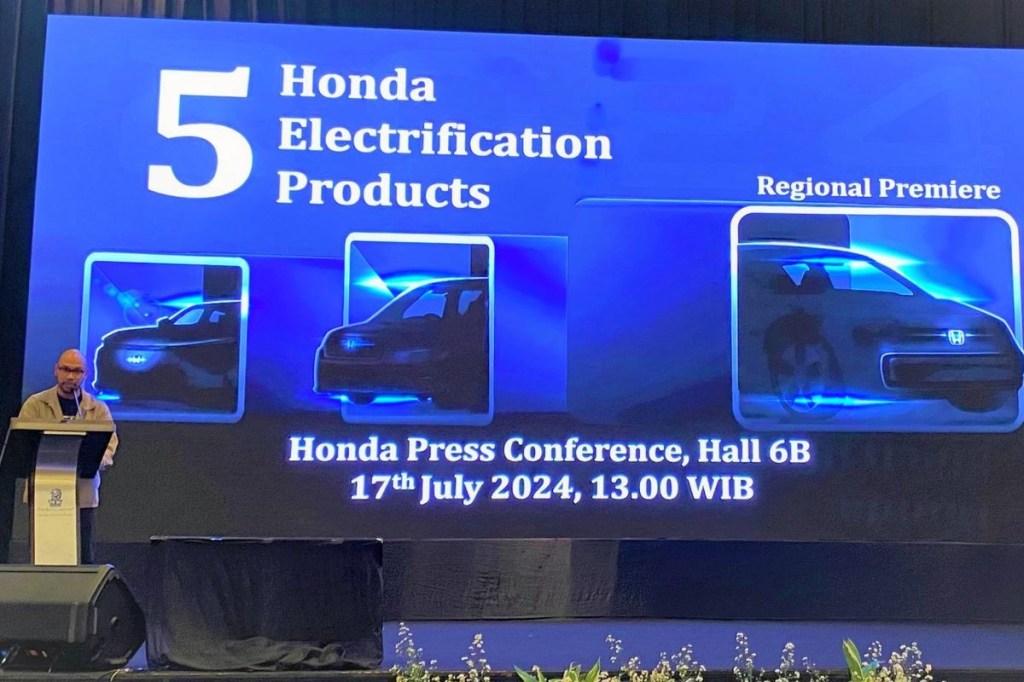 Honda Tampilkan 5 Produk Elektrifikasi Baru dan Bawa Tema ‘Dreams in Motion’ di GIIAS&nbsp;2024