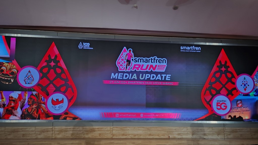 Smartfren Run 2024 Digelar 7 Juli, Ajang Lari untuk Dukung Gaya Hidup&nbsp;Sehat
