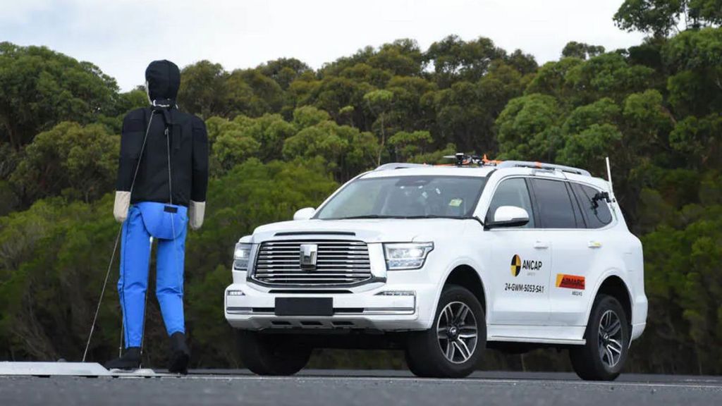 GWM Tank 500 Sabet Peringkat Keselamatan Bintang 5 dari&nbsp;ANCAP