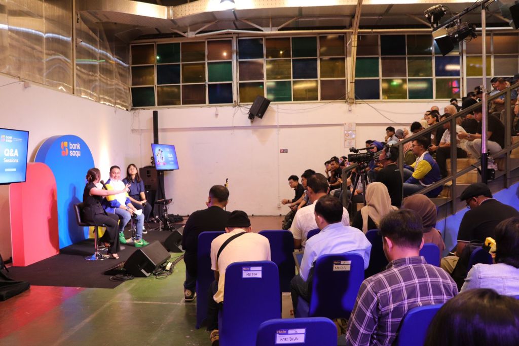 Bank Saqu Solopreneur Academy Jadi Ajang untuk Dorong Kesuksesan Wirausahawan Lewat Jaringan Komunitas