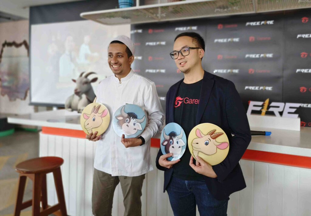 Kolaborasi Free Fire dan Habib Ja’far Gelar Booyah Berqurban, Targetkan 10 Sapi dan 25&nbsp;Kambing