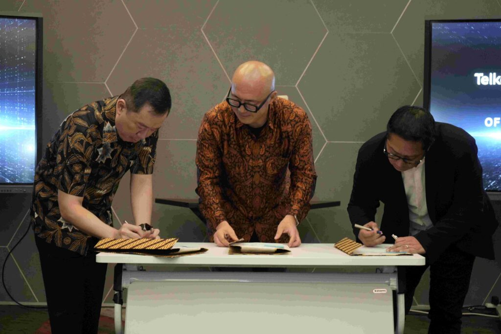 Adopsi Teknologi Palm Scanner, Telkomsel, Tencent Cloud, dan MCASH Siap Tingkatkan Layanan Pelanggan