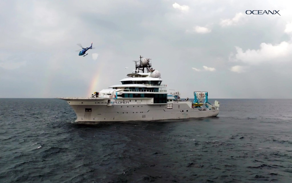 BRIN, Kemenkomarves, dan OceanX Resmi Memulai Eksplorasi Laut “Misi Indonesia 2024”