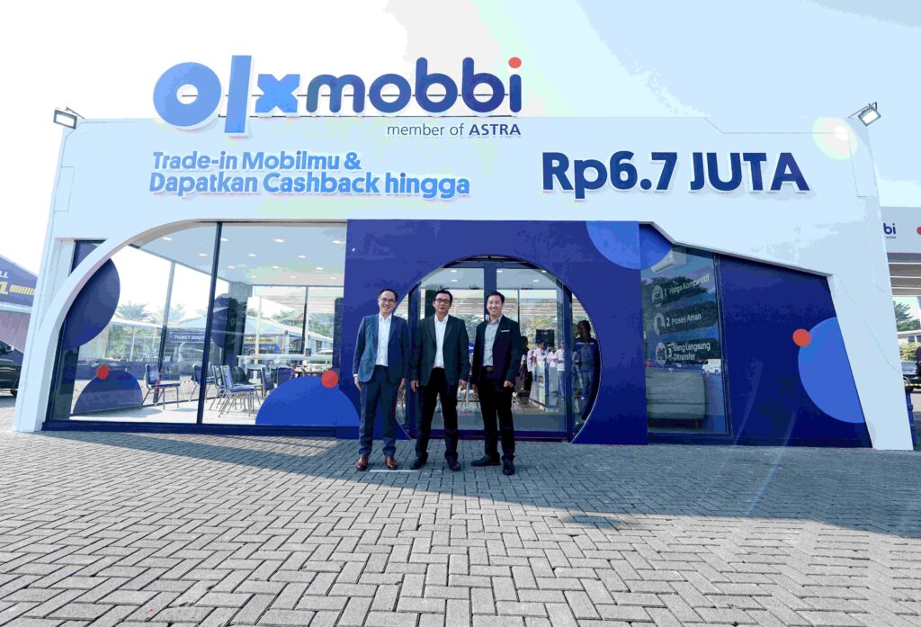 Jadi Official Trade-in Partner, OLXmobbi Resmi Hadir di GIIAS&nbsp;2024