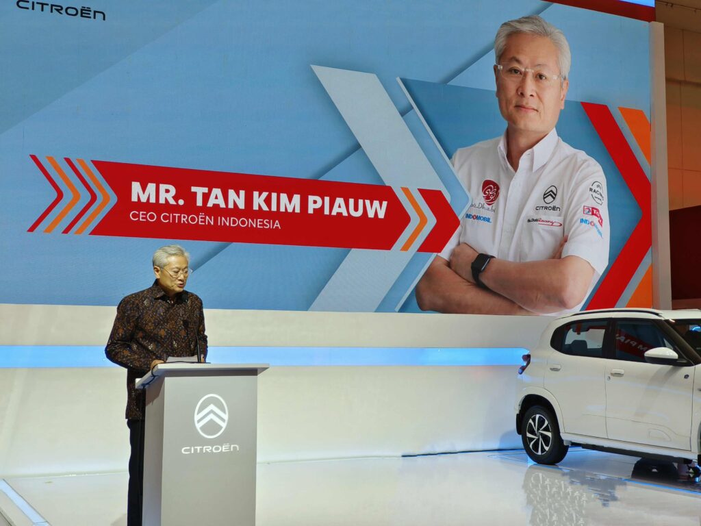 Citroën Ë-C3 All Electric “Bunyikan Gong” Produksi Lokal di Ajang GIIAS 2024 Sambil Pamer Mobil&nbsp;Modifikasi