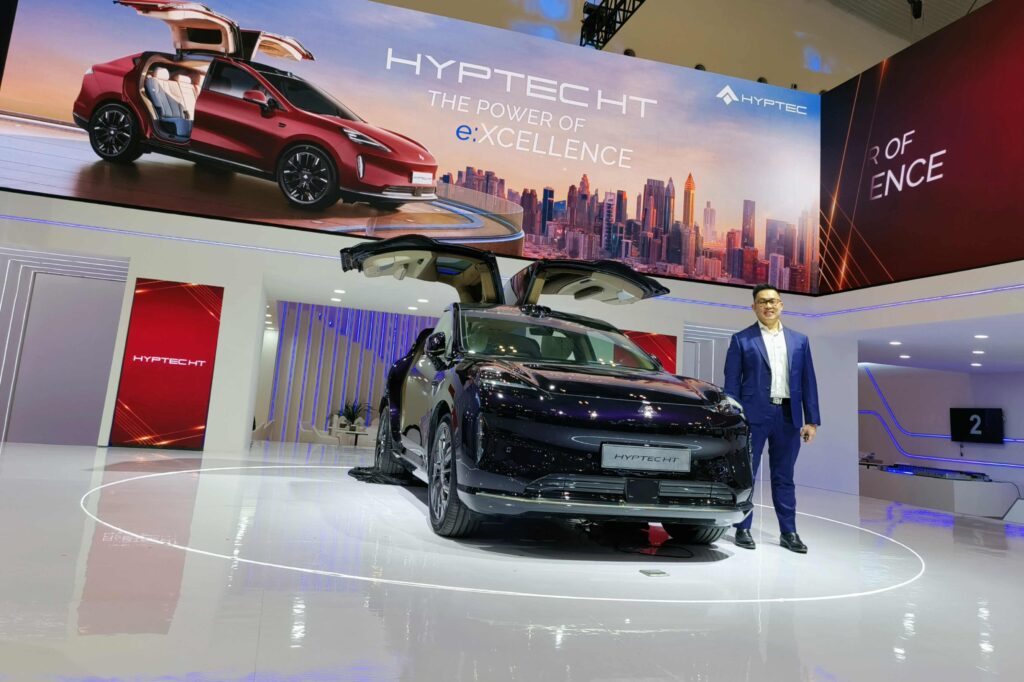 AION Rilis HYPTEC HT, SUV Listrik Mewah dan Cerdas di GIIAS 2024, Harga Rp600 Jutaan