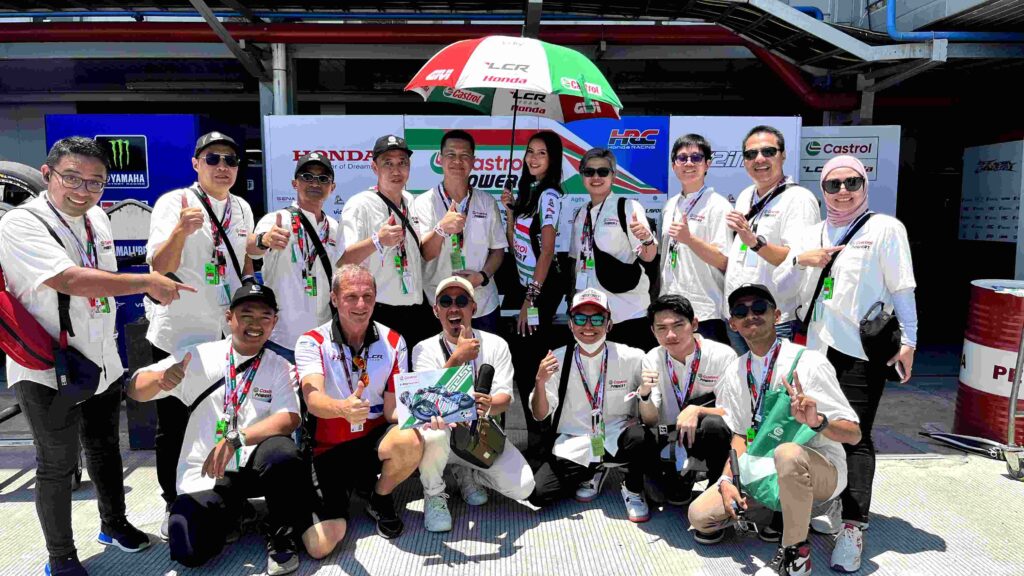 MotoGP Mandalika 2024, Kesempatan Emas Nonton Gratis Bareng&nbsp;Castrol!