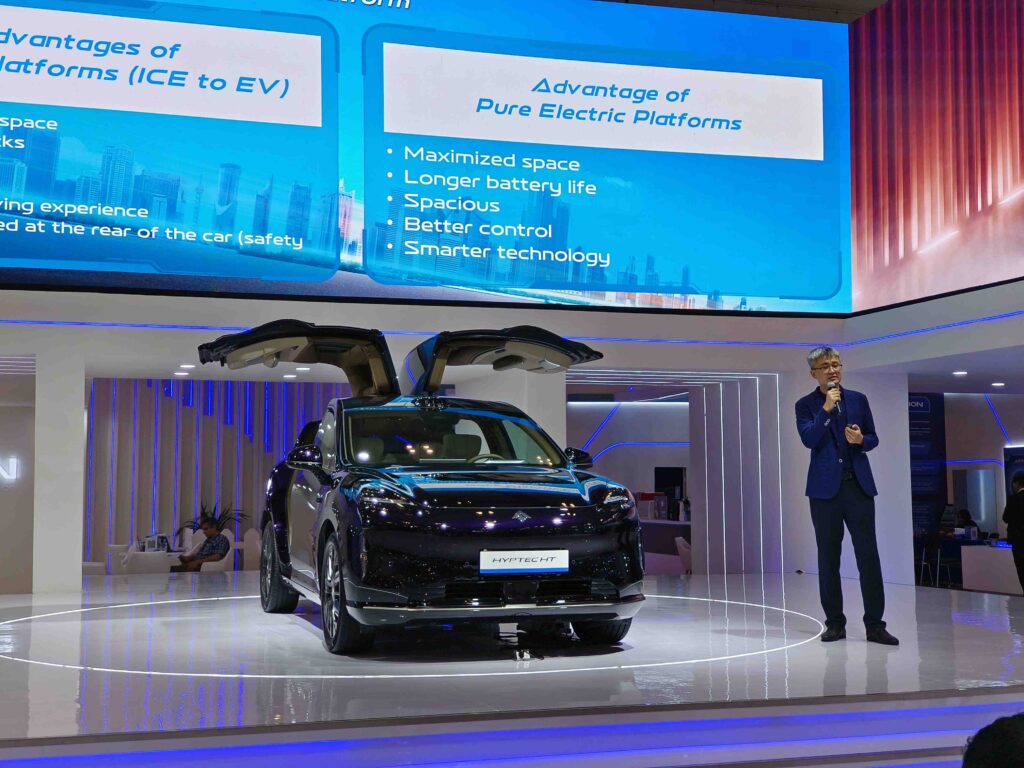 Nilai Plus Teknologi Architecture Electric Platform (AEP) 3.0 pada AION Dibandingkan Merek&nbsp;Lain