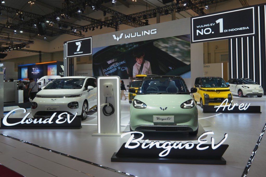 Wuling Sudah 7 Tahun di Indonesia, Rayakan Bersama Pelanggan di GIIAS&nbsp;2024