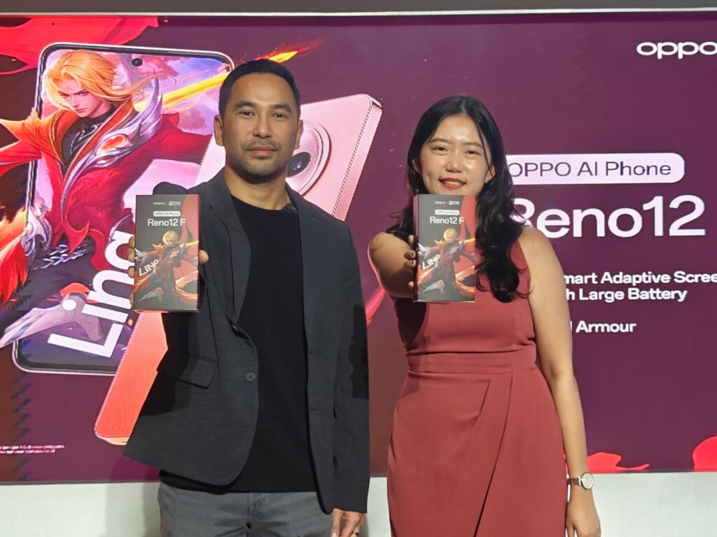 Kolaborasi Bersama Mobile Legends, OPPO Reno12 F Series Resmi Diniagakan, Sebegini&nbsp;Harganya