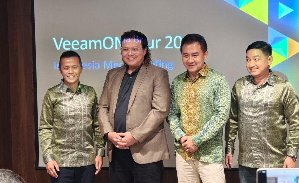 Veeam Hadirkan Resiliensi Data di Indonesia, Terutama untuk Ancaman&nbsp;Ransomware