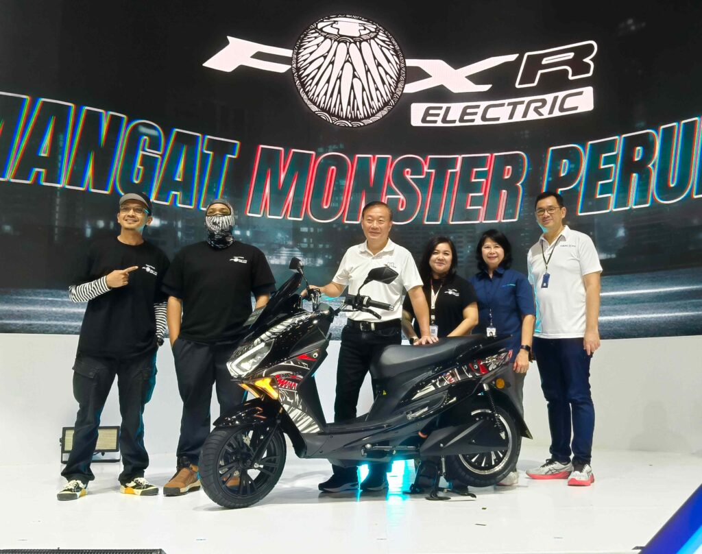 Fox-R Limited Edition X Darbotz Dirilis, Jumlah Kurang dari 1.000 Unit