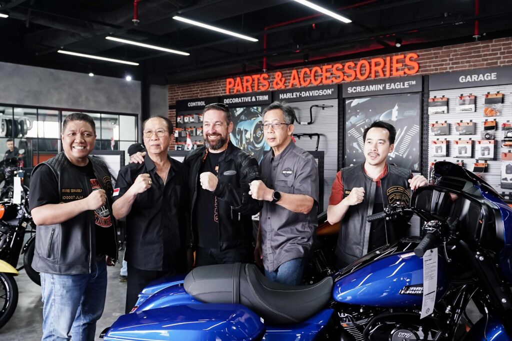 Dealer Ke-5 di Indonesia, Indomobil Harley-Davidson® of Jakarta Resmi Dibuka