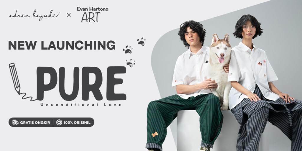 Adrie Basuki dan Blibli Hadirkan Koleksi PURE 2024, Gaya Streetwear Modular dengan Nilai Keberlanjutan