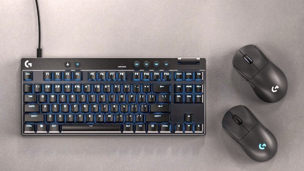 Logitech G Rilis 2 Mouse dan 1 Keyboard PRO Series Terbaru untuk Para Gamer dan Atlet Esport&nbsp;Profesional