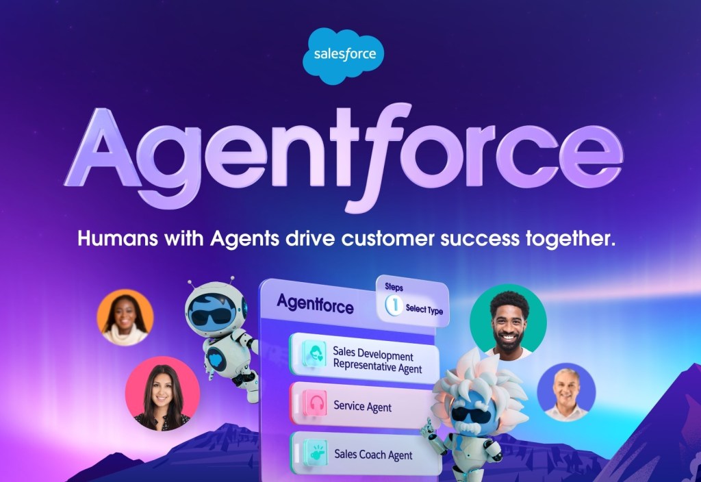 Salesforce Luncurkan Agentforce, Agen AI untuk Tingkatkan Kualitas Layanan&nbsp;Pelanggan