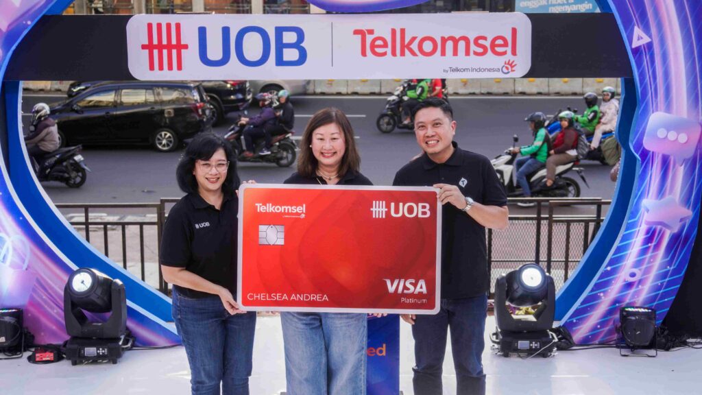 Kartu Kredit UOB Telkomsel Resmi Hadir, Mendukung Gaya Hidup Digital yang Terkoneksi